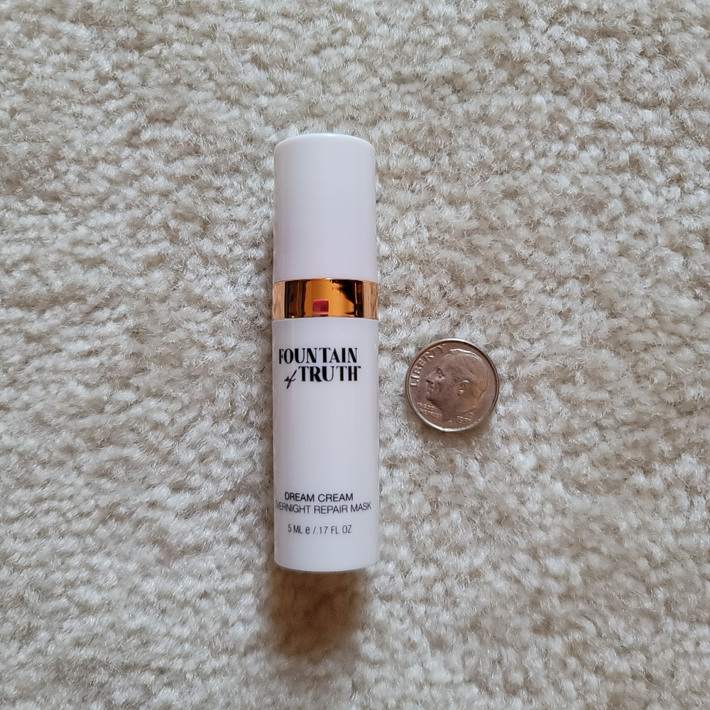 NEW Fountain of Truth Dream Cream Overnight Repair Mask & Cleansing Balm Sample - Picture 3 of 3